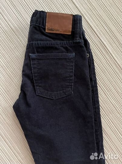Вельветовые джинсы Gap