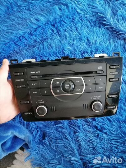 Магнитола для мазды 6