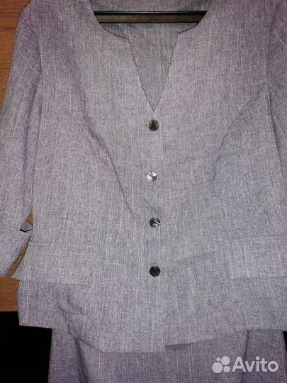 Костюм офисный. Жен. 46 раз