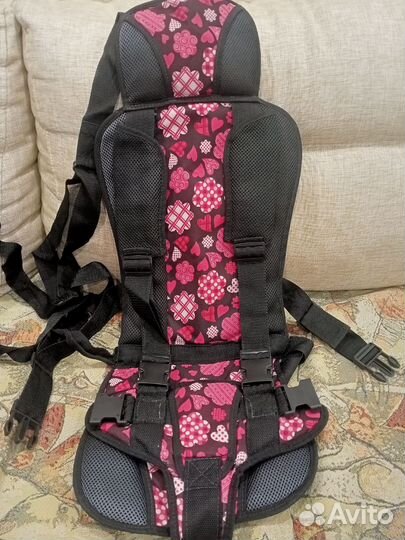 Детское бескаркасное кресло