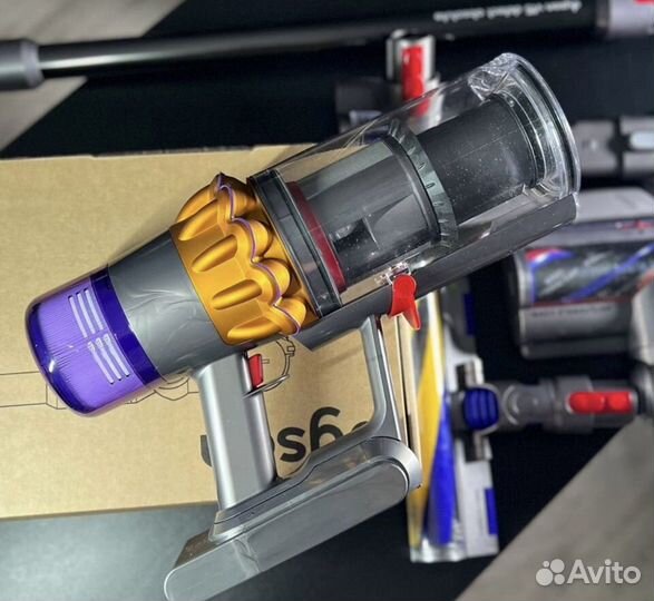Пылecоc Dyson v15gm detеct fluffy с подсветкoй