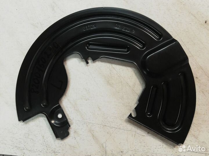 Кожух тормозного диска Megane