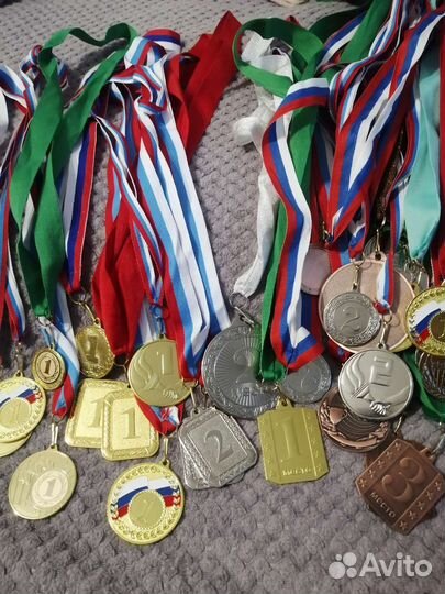 Медали спортивные