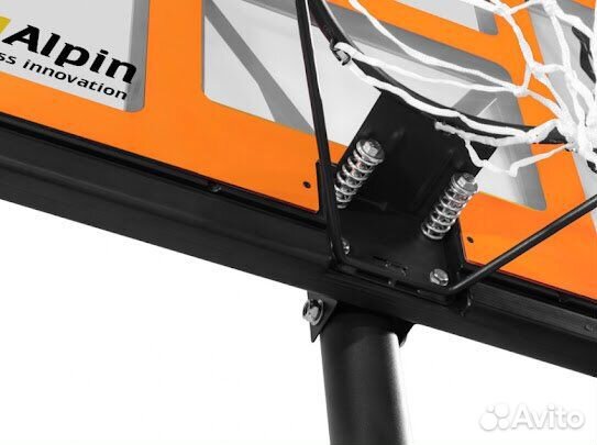 Баскетбольная стойка Alpin Streetball