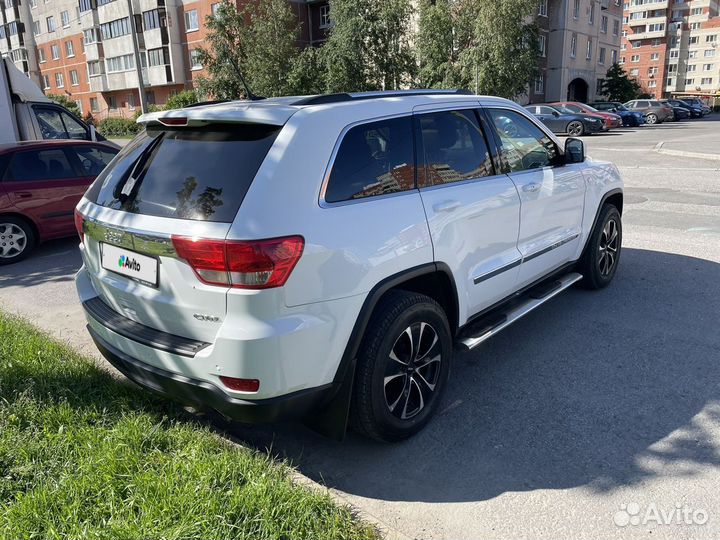 Jeep Grand Cherokee 3.0 AT, 2012, 150 000 км