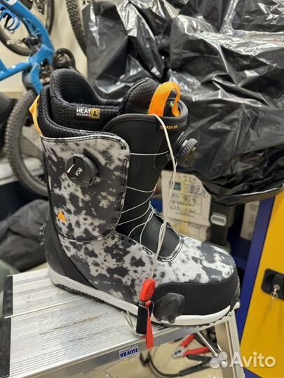 Burton swath step on