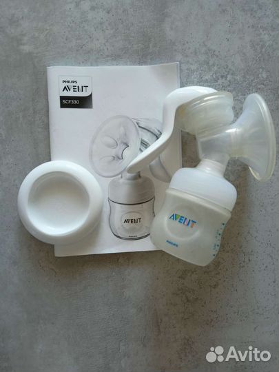 Молокоотсос avent ручной