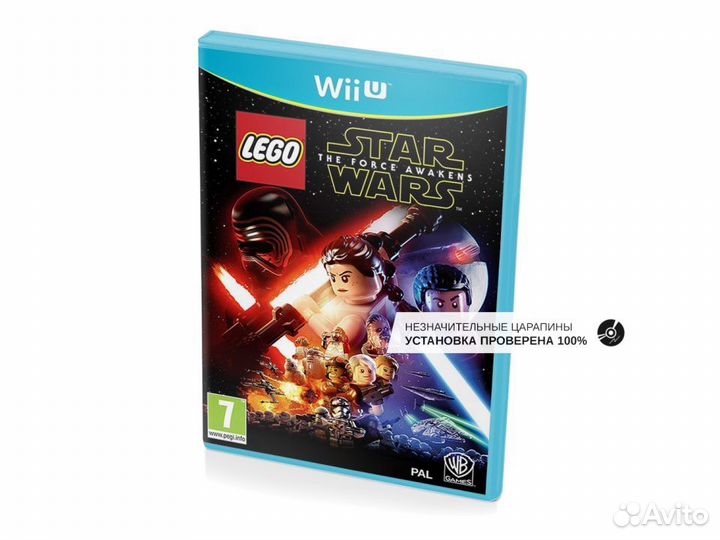 Звездные войны Пробуждение Силы б/у, незнач.царап