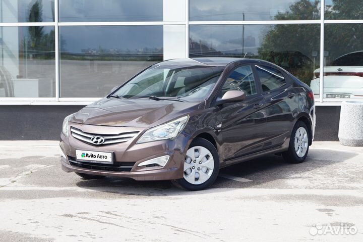 Hyundai Solaris 1.6 AT, 2016, 232 825 км