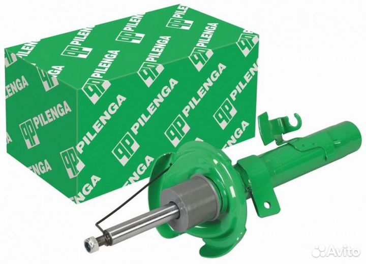 Амортизатор газовый передний левый ford focus2 1