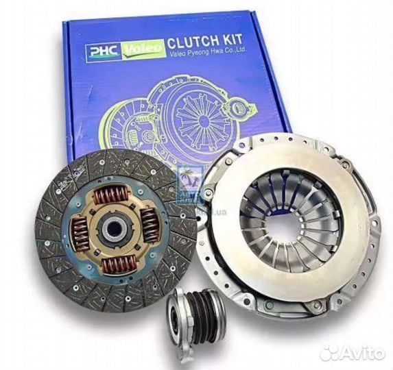 Комплект сцепления дэу нексия шевроле ланос