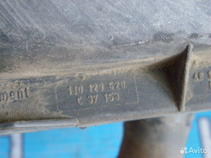 Корпус возд. фильтра Skoda Octavia 1.8T 2001