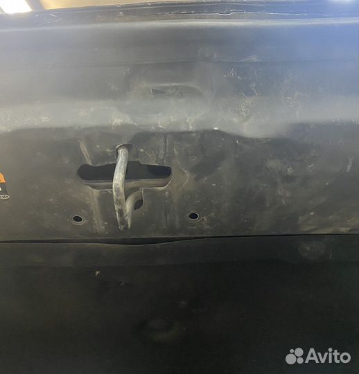 Капот на Kia Ceed JD 2 рестайлинг 2012-2018