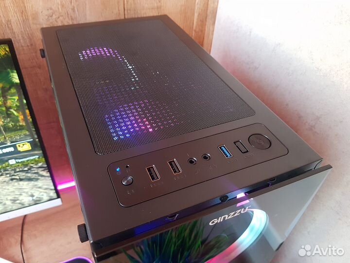 Игровой пк Intel 10/20 ядер/32gb/RX 580 8gb