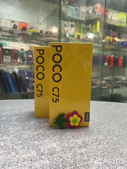 Xiaomi Poco C75, 6/128 ГБ