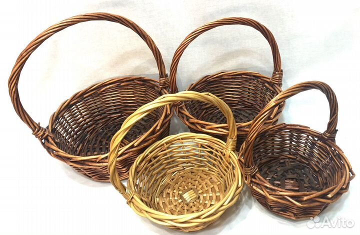 Плетенные корзины