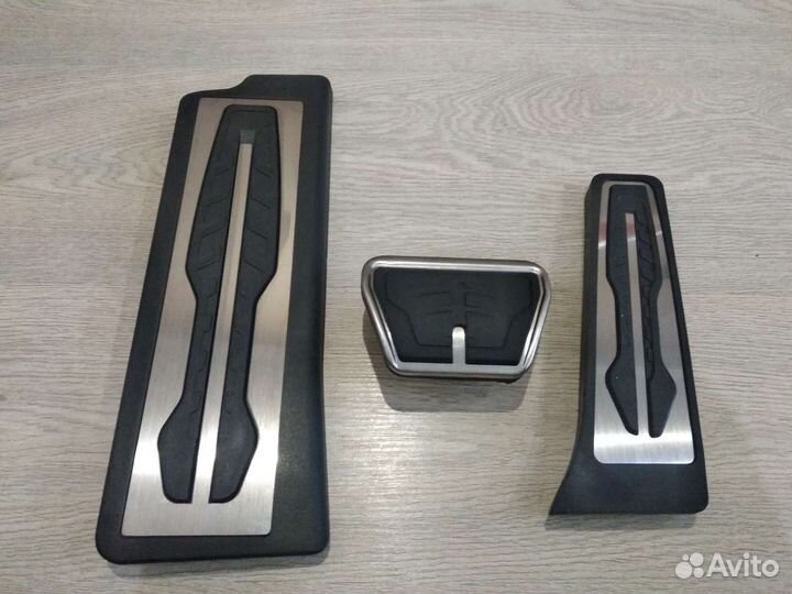 Накладки на педали для бмв(BMW) g-series