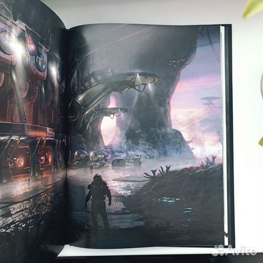 Mass effect andromeda Книга