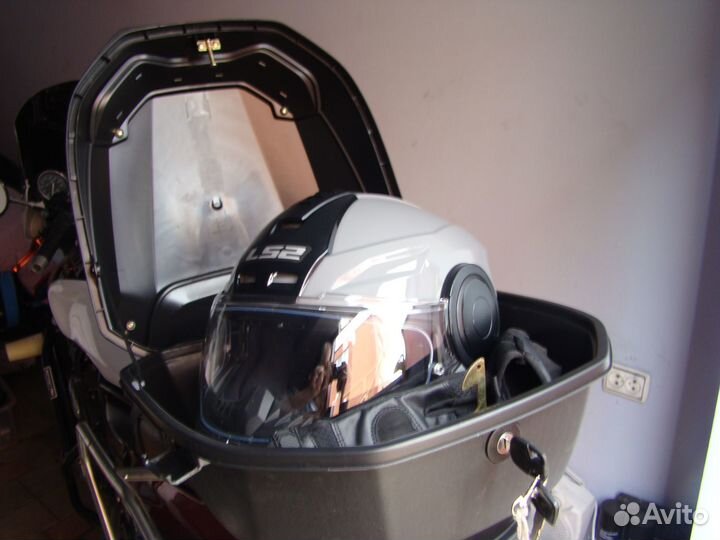 Кофры для мотоцикла пластиковые