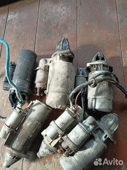 Стартер змз 402,405,406