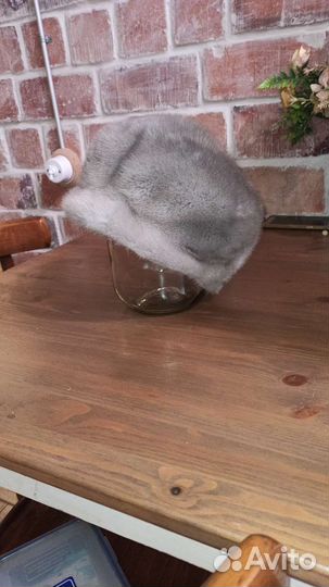 Берет норковый Kussenkovv