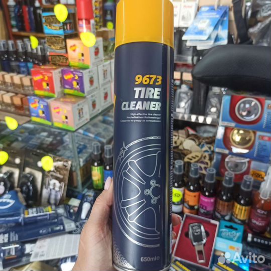 Чернитель шин пенный Mannol 9673 650мл