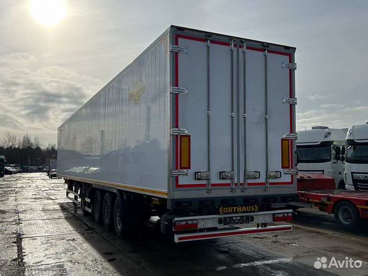 Полуприцеп рефрижератор Orthaus FR4, 2023