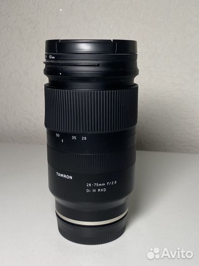 Объектив tamron 28 75mm f 2.8 для Sony