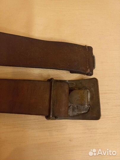 Ремень солдатский морской