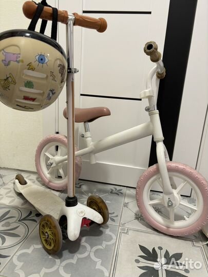 Самокат happy baby