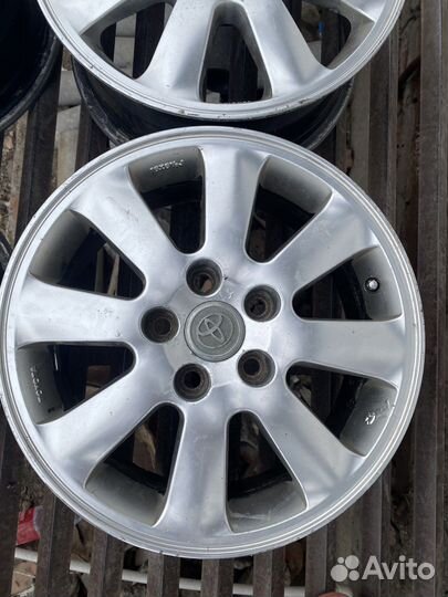 Оригиналы toyota R16 5x114.3