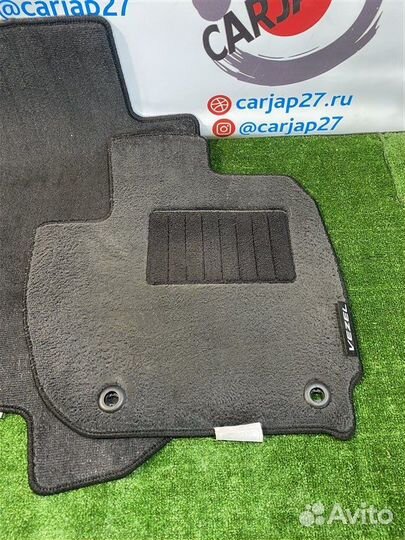 Коврики (комплект) (6) Honda Vezel RU3 2014