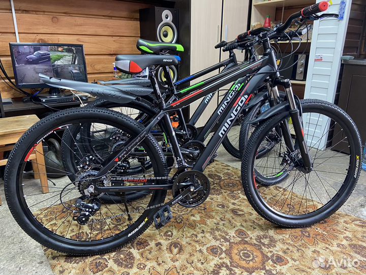 Велосипеды Mingdi алюминий“24;26;27.5;29”