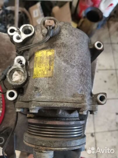 Компрессор кондиционера mitsubishi MR 460436