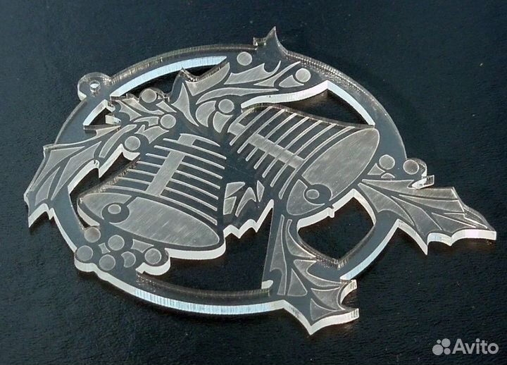 Резка оргстекла лазером