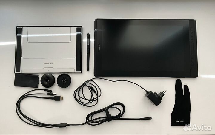 Продам графический планшет huion kamvas pro 16