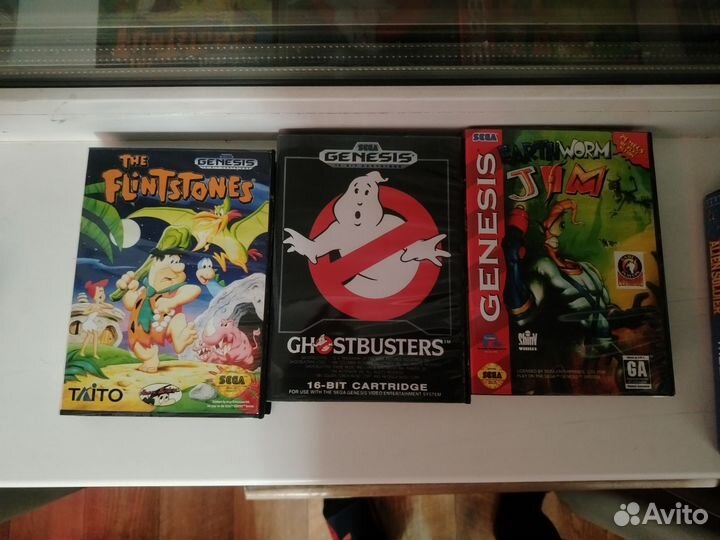 Игры sega genesis/mega drive биг боксы, репы