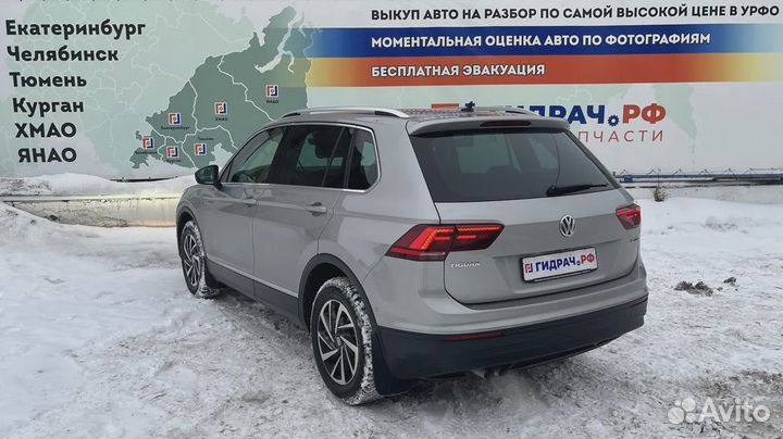 Фонарь подсветки номера Volkswagen Tiguan (Mk2) 5N