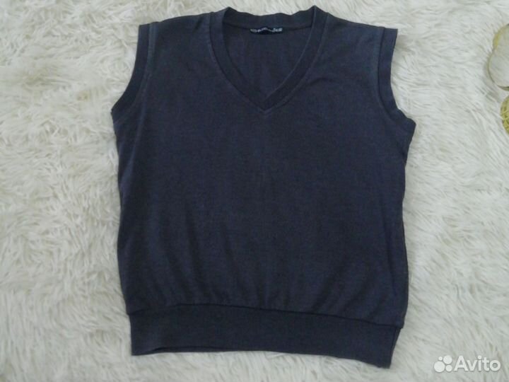 Жилет серый 134