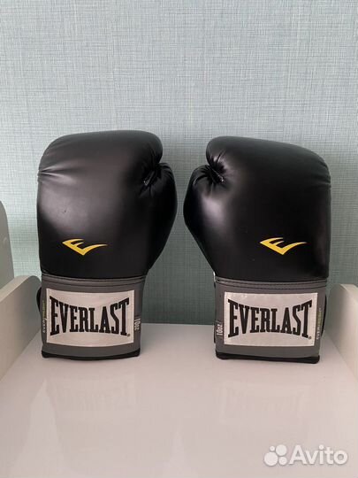 Боксерские перчатки everlast 10 oz