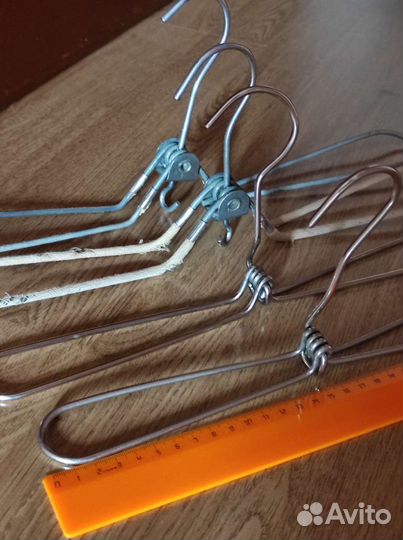 Плечики металлические. Винтаж. за всё