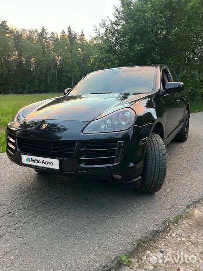 Porsche Cayenne 3.0 AT, 2009, 222 800 км