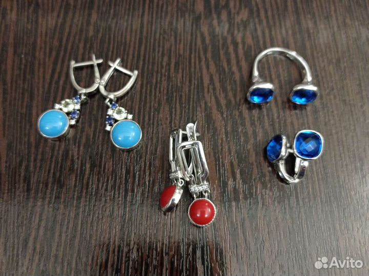 Серьги