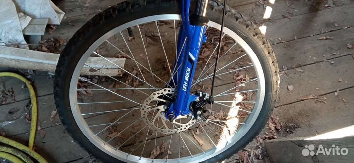 Велосипед иж байк фермер трёхколёсный