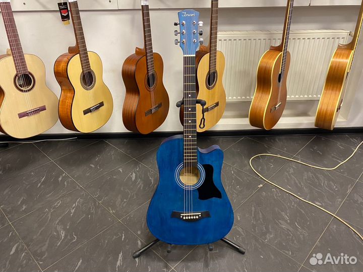 Inari AC38MB акустическая гитара, синяя