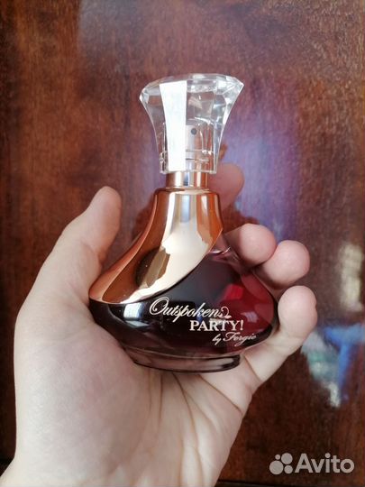 Outspoken party by fergie