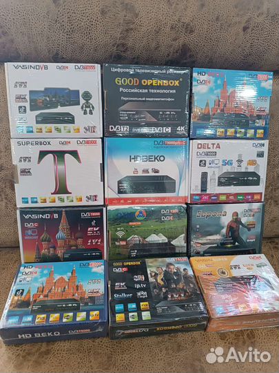 Приставка для цифрового тв dvb-t2 HD beko