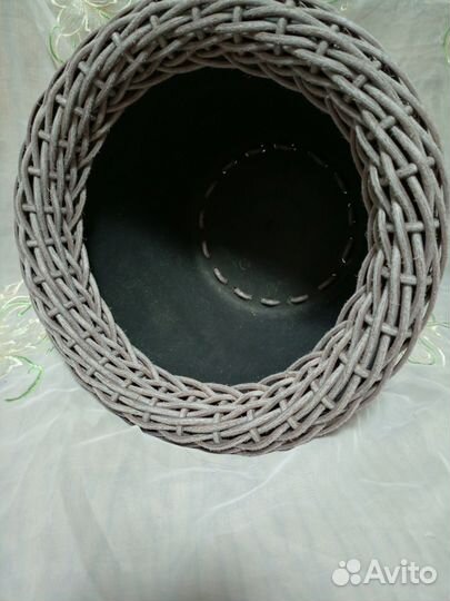 Кашпо- горшочек уличное 12 литров