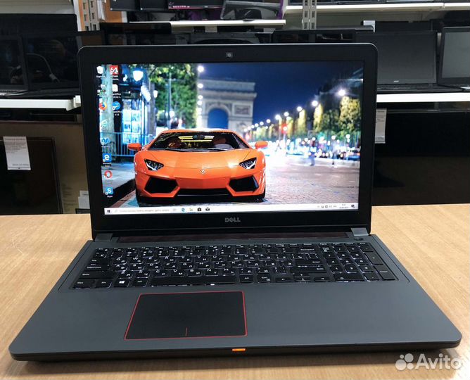 Dell/i5 6300/10GB/GTX960M/1000GB/15.6