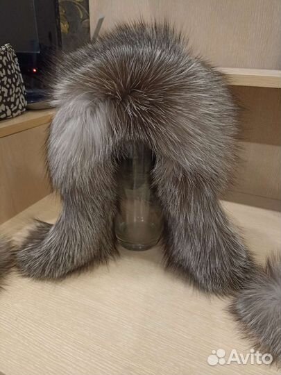 Шапка зимняя женская